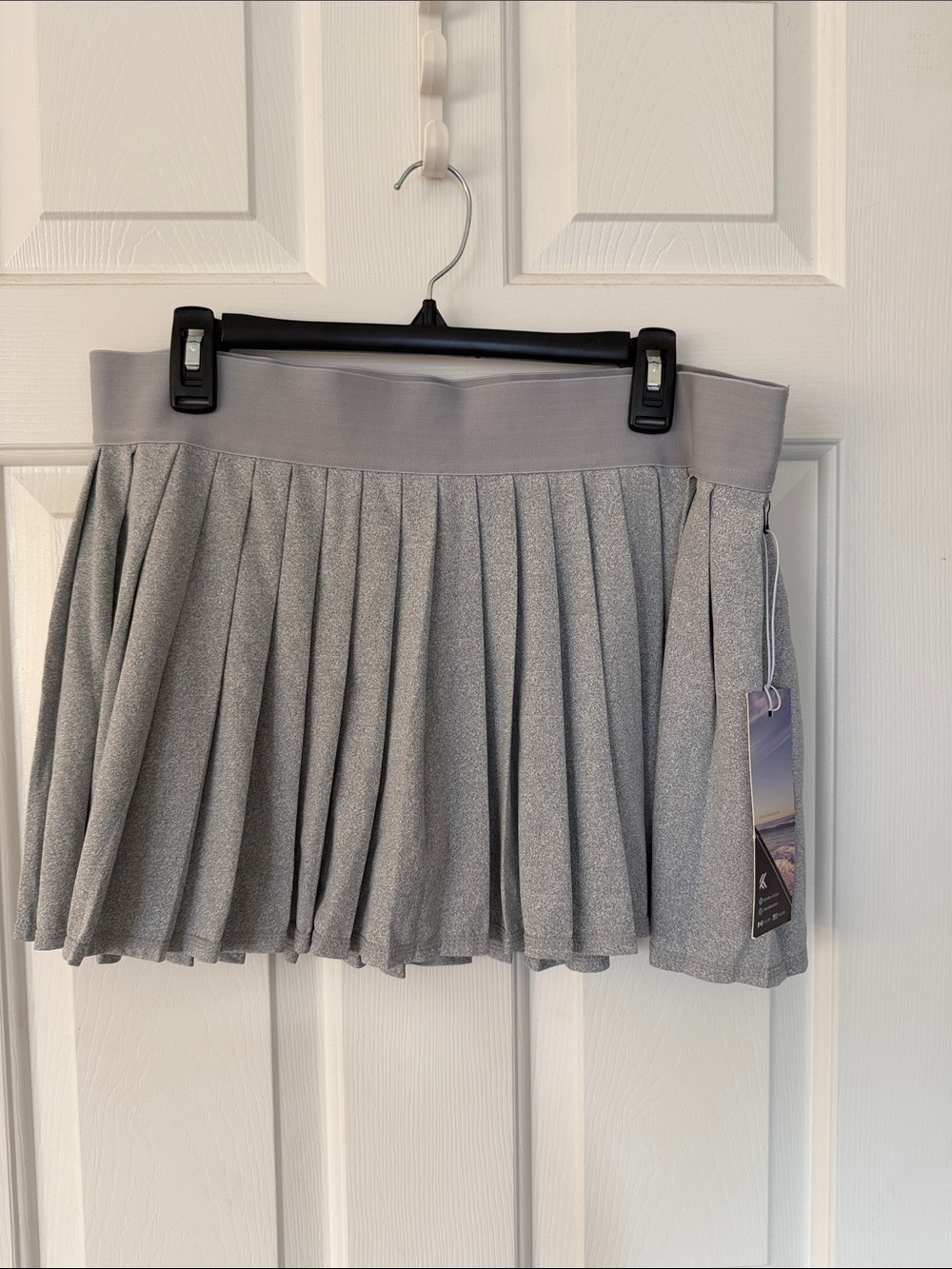 Kyodan Light Speckles Gray Pleated Tennis Skirt